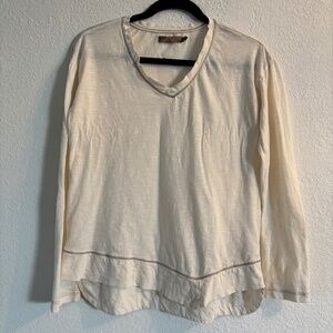 ⭐️Prana assymetrical long sleeve shirt